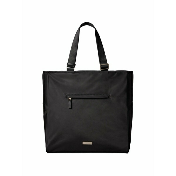 カルバンクライン メンズ トートバッグ 御徒面子 Logo-patch tote bag Black