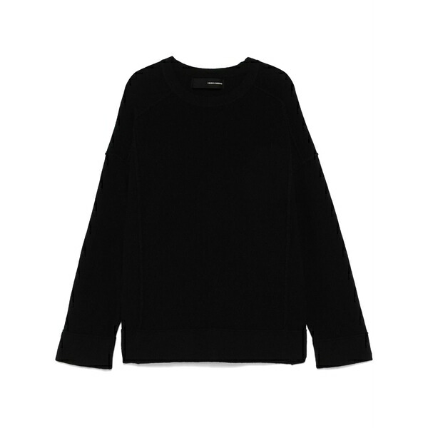 イザベル・ベネナート メンズ ジレー アウター Cashmere sweater Black