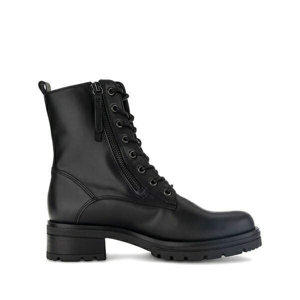 ガボール レディース ブーツ シューズ Lace-up combat boots Black｜asty