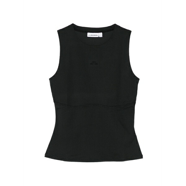 ジェイ リンドバーグ レディース カットソー トップス Hannah sleeveless tank top Black