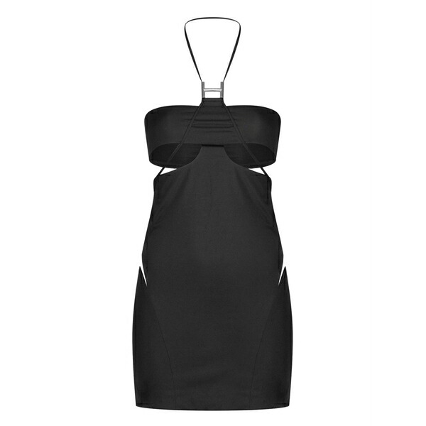 ヘリオットエミル レディース 衣裳 トップス Suspending mini dress Black