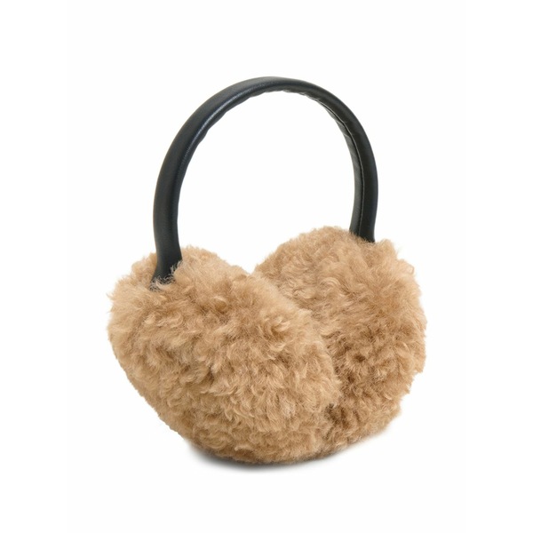 アッパリス メンズ かぶり笠 佩び物 Esme bouclette earmuffs Neutrals