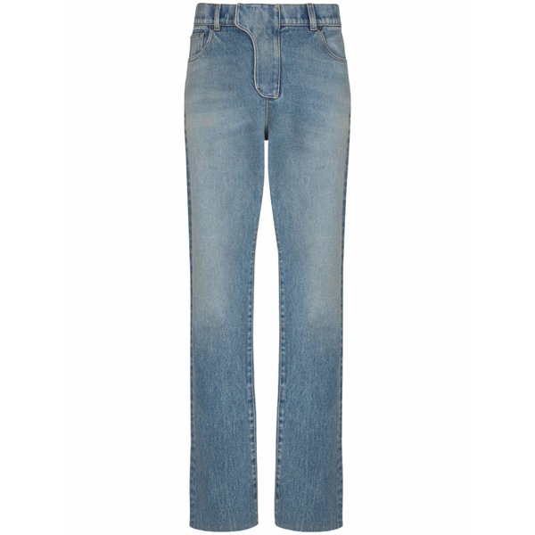 バルマン メンズ ジーンズズボン下 ボトムス Straight-leg jeans Blue