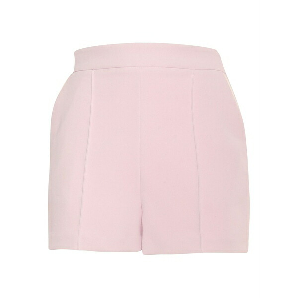 エリザベスフランキ レディース 心地好いズボン下 ボトムス Side-stripe stretch shorts Pink
