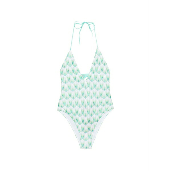 ミッソーニ レディース 衣裳 トップス V-neck patterned swimsuit White