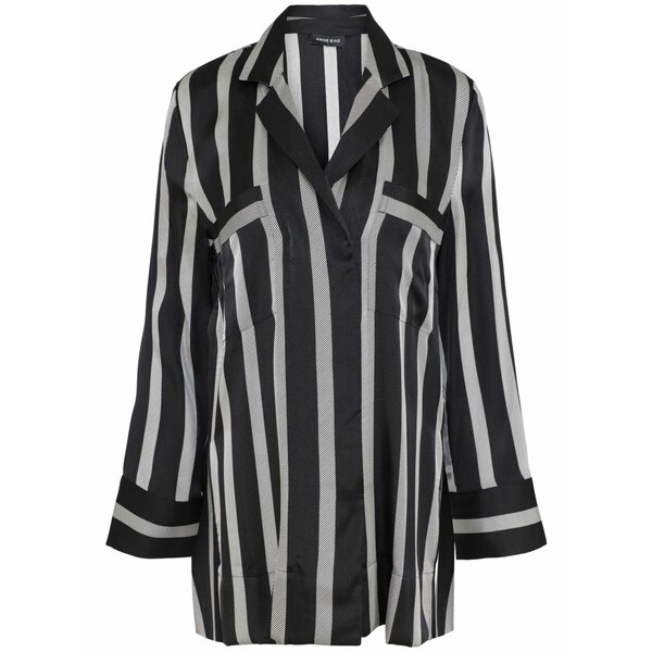 アニービン レディース プルオーバー トップス Lynette blouse Black