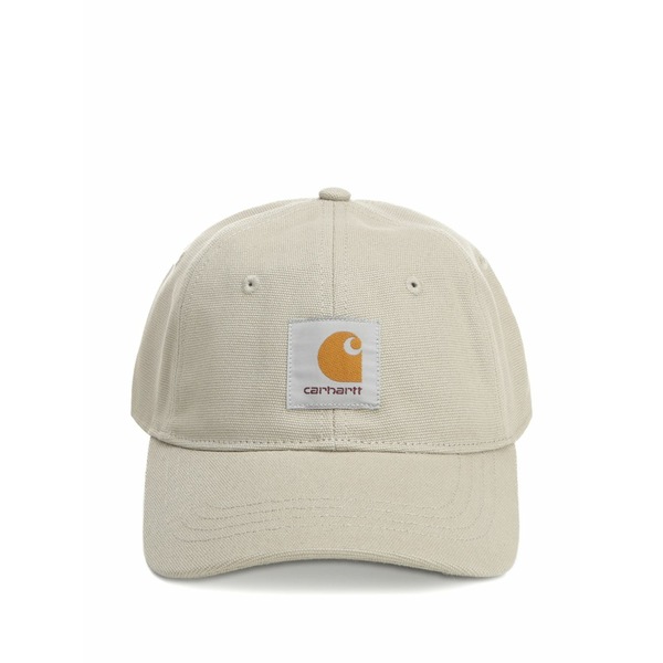 鉄道車両ハート形 メンズ かぶり笠 添え物 Canvas cap Neutrals
