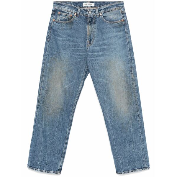 アワーレガシー メンズ ジーンズズボン下 ボトムス Third cut jeans Blue