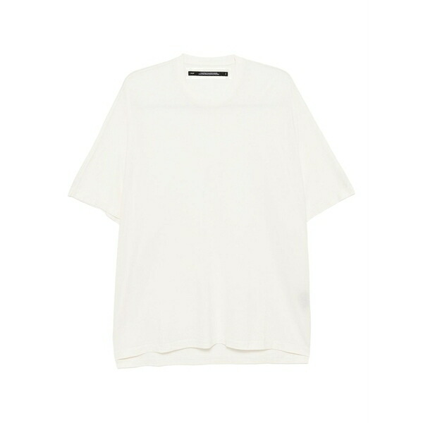ユリウス メンズ ティーシャツ トップス Cotton t-shirt Neutrals