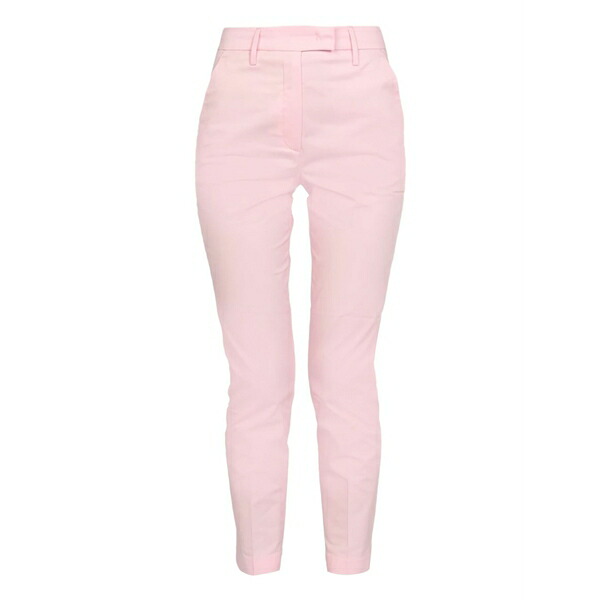 デパートメントファイブ レディース 心地好いズボン下 ボトムス Regular cropped trousers Pink