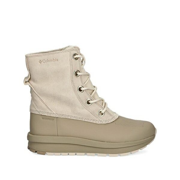 コロンビア レディース ブーツ シューズ Moritza shield¢¢ omni-heat¢¢ snow boots Neutrals|asty