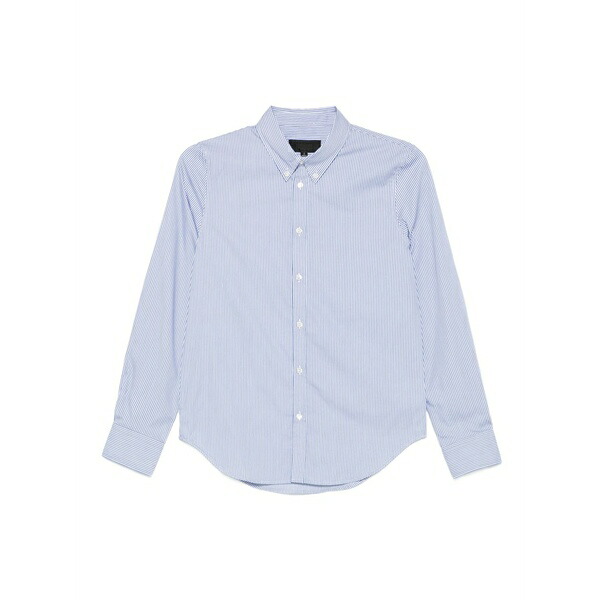 ニリロータン レディース ティーシャツ トップス Stripe-pattern shirt Blue