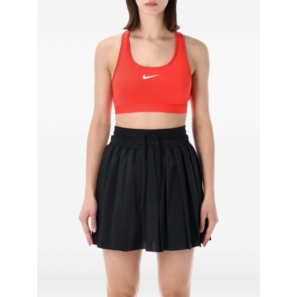 ナイキ レディース カットソー トップス Swoosh sports bra Red