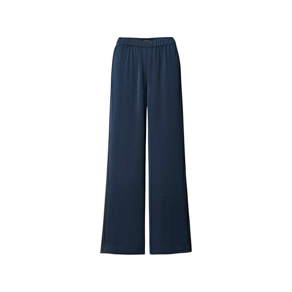 ラグアンドボーン レディース 心地よいズボン下 ボトムス Olivia side-stripe trousers Blue