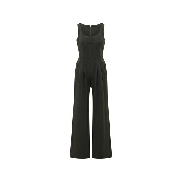 カルバンクライン レディース 衣裳 トップス Sleeveless jumpsuit Black