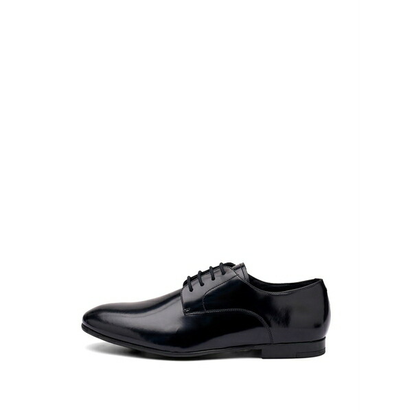 亭主もち メンズ 御召しものシューズ シューズ Polished derby shoes Blue