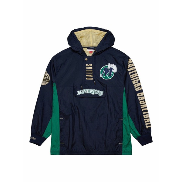 ミッチェル&ネス メンズ パーカー・スウェットシャツ アウター Dallas mavericks team og 2.0 hoodie Blue｜asty 37,570円