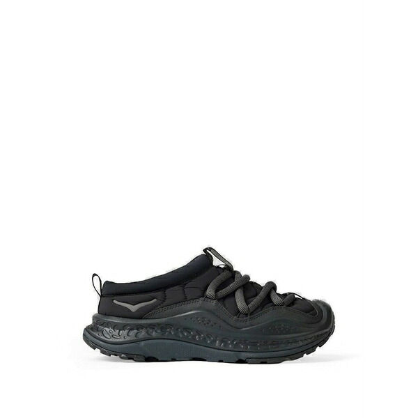 ホカオネオネ メンズ スニーカー シューズ Ora primo quilted sneakers Black