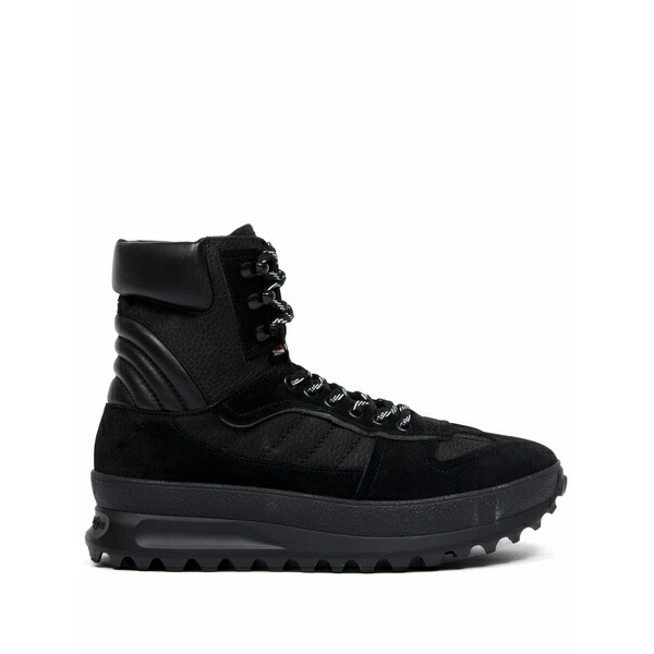 マルタンマルジェラ レディース スニーカー シューズ Climber high-top leather sneakers Black
