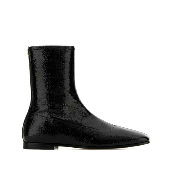 ヴァレンティノ ガラヴァーニ メンズ ブーツ シューズ Square-toe boots Black