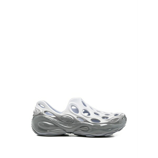 メレル メンズ スニーカー シューズ Hydro next gen moc se perforated-sculpted sneakers Grey