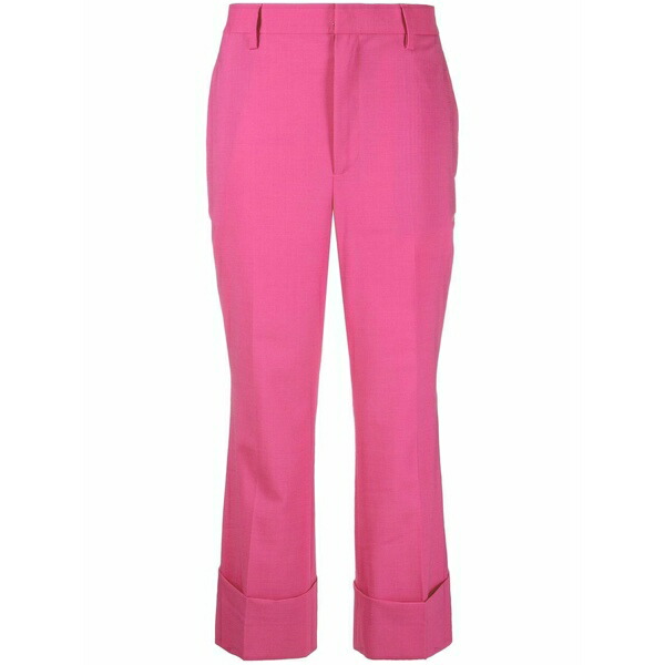ディースクエアード レディース 心地好いズボン下 ボトムス Cropped tailored trousers Pink