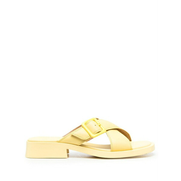 カンペール レディース サンダル シューズ Dana 30粍 sandals Yellow