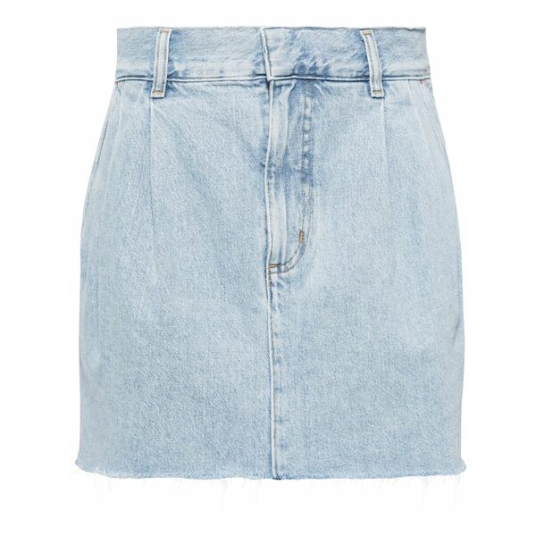 アゴルド レディース ジーンズズボン下 ボトムス Becker denim mini skirt Blue