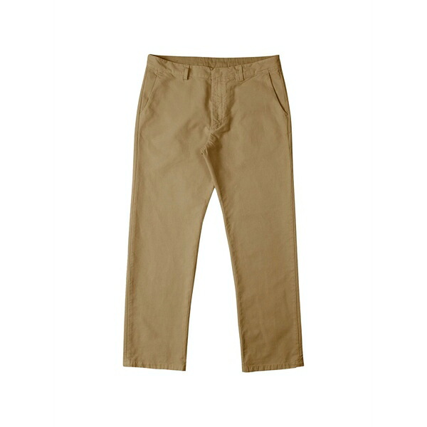 フォルテラ メンズ 心地よいズボン下 ボトムス Mainet cotton chino pants Neutrals