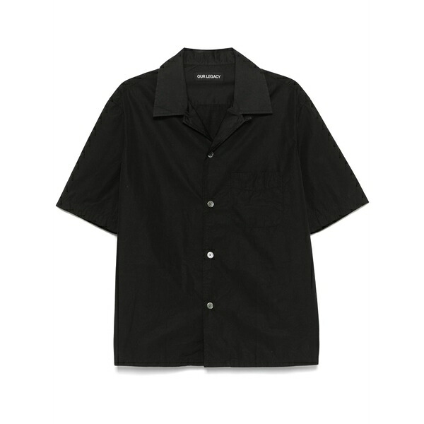アワーレガシー メンズ プルオーバー トップス Heusen shirt Black