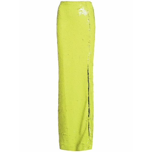 サンクアセプト レディース スコート ボトムス Jupiter sequinned column skirt Green