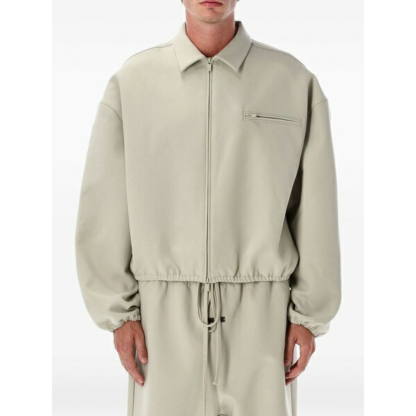 エフオージーエッセンシャルズ メンズ 上衣＆上衣 アウター Welt-pocket jacket Neutrals