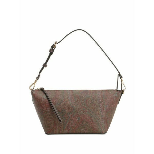 エトロ レディース ショルダーバッグ 御徒面子 Paisley-print shoulder bag Brown