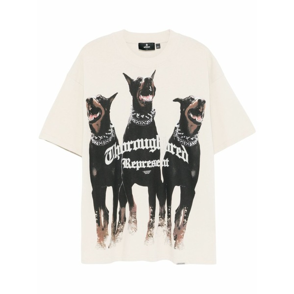 リプレゼント メンズ ティーシャツ トップス Thoroughbred t-shirt Neutrals