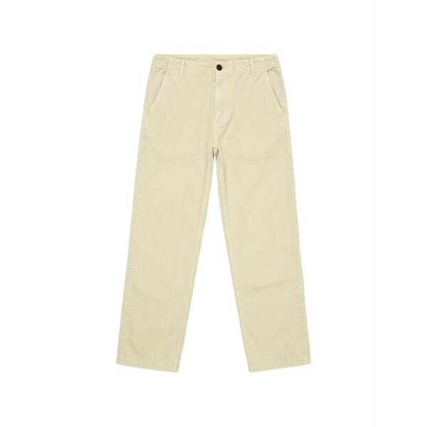 フォルテラ メンズ カジュアルパンツ ボトムス Hector herringbone trousers Neutrals｜asty