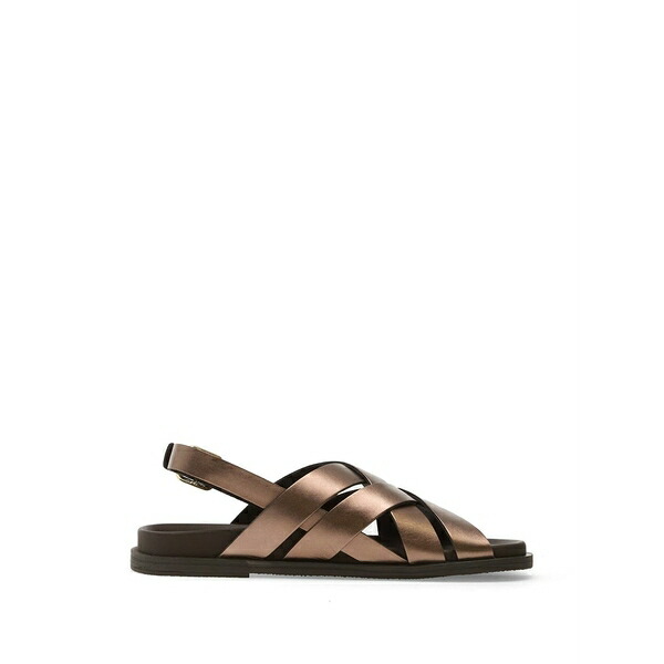 ジェオックス レディース サンダル シューズ Adelash crossover-strap sandals Brown
