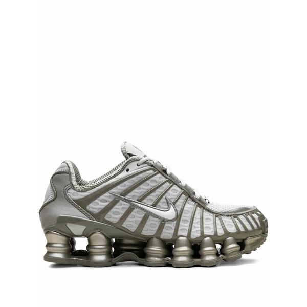 ナイキ レディース スニーカー シューズ Shox tl sneakers Silver|asty