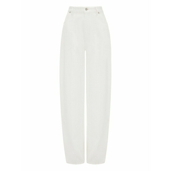 ヴィクトリア ベッカム レディース ジーンズズボン下 ボトムス Cinched jeans White