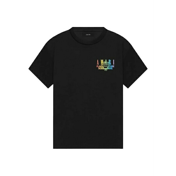 アミリ メンズ プルオーバー トップス Xo beverly hills t-shirt Black