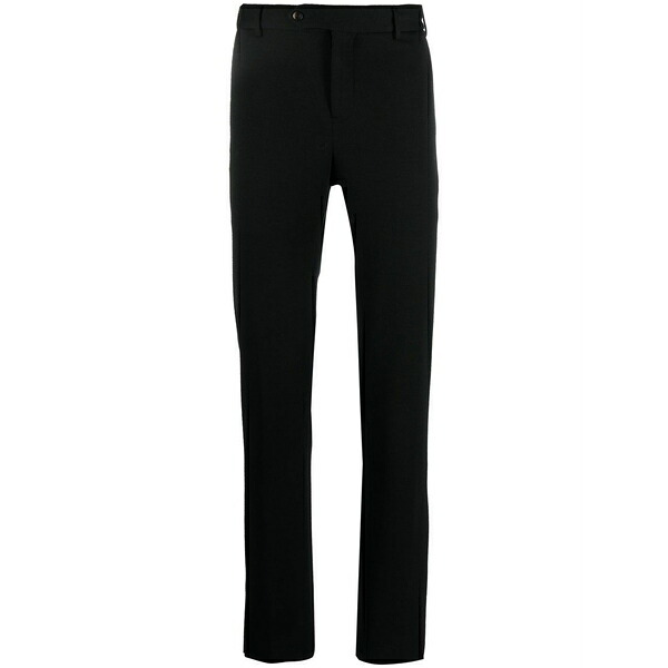 PTトリノ メンズ 心地好いズボン下 ボトムス Straight-leg trousers Black