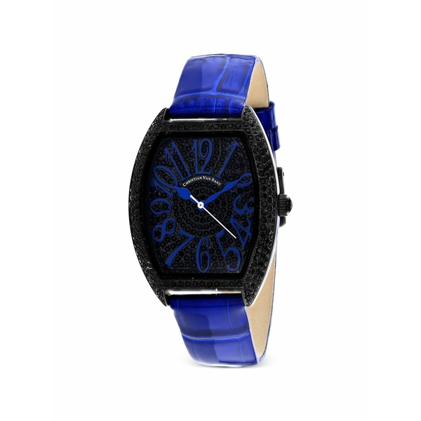 クリスチャンバンサント レディース ウオッチ 付属物 Elegant 41粍 watch Black