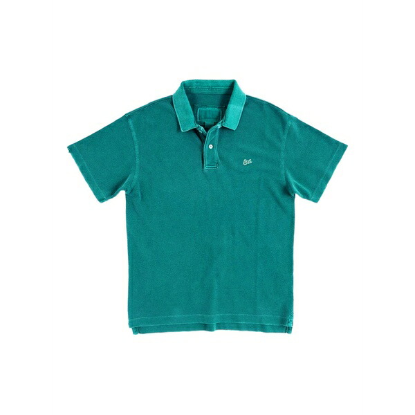 エアル メンズ スポーツシャツ トップス Short-sleeve polo shirt Green