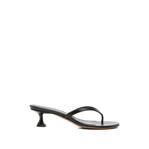 アミナモアディ レディース サンダル シューズ Juliette thong sandals Black
