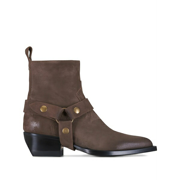ゴールデングース レディース ブーツ シューズ Debbie suede boots Brown|asty