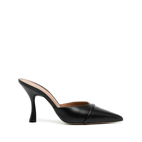 マローンスリアーズ レディース サンダル シューズ Joella 90粍 pointed-toe mules  Black