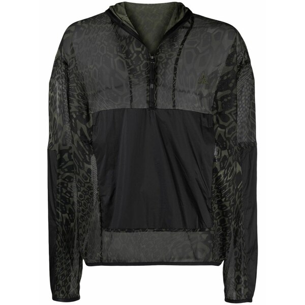 ナイキ メンズ 上衣＆上衣 アウター Acg happy arachnid lightweight jacket Green