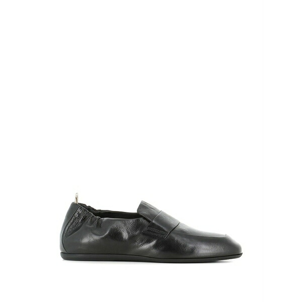 オフィチーネ 創作的 レディース スリッポン・ローファー シューズ Frontier panelled loafers Black
