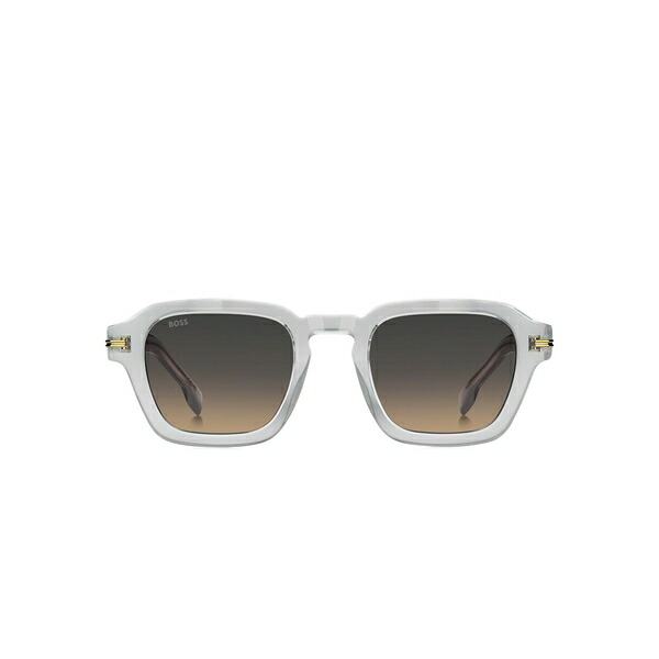 主任者 メンズ サングラス・アイウェア 佩び物 Square sunglasses Grey