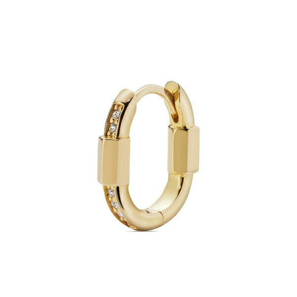 聖処女マリア 黒いこと メンズ ピアス・イヤリング 付属物 Palads royal earring Gold