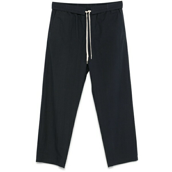 クレイグ緑であること メンズ 心地よいズボン下 ボトムス Cotton trousers Blue
